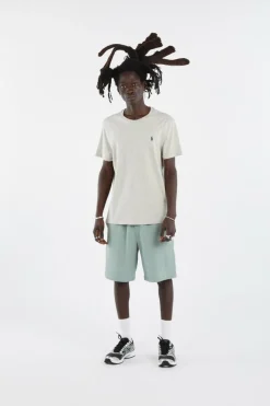 Custom Slim Fit Jersey Crewneck T-Shirt - T-shirt | Gris