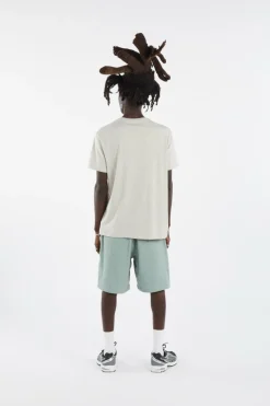 Custom Slim Fit Jersey Crewneck T-Shirt - T-shirt | Gris