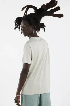 Custom Slim Fit Jersey Crewneck T-Shirt - T-shirt | Gris