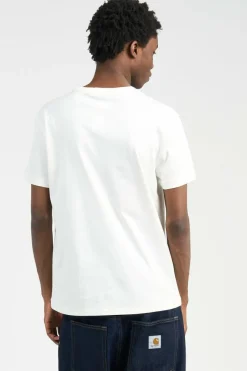 Custom Slim Fit Polo Bear Jersey T-Shirt - T-shirt | Blanc