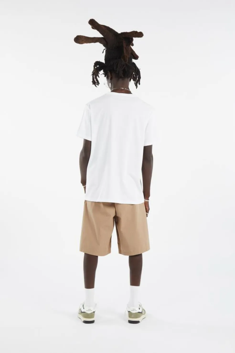 Custom Slim Fit Polo Bear Jersey T-Shirt - T-shirt | Blanc