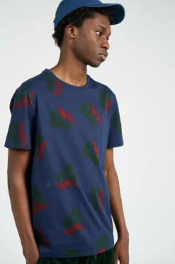 Custom Slim Fit P-Wing Jersey T-Shirt - T-shirt | Bleu