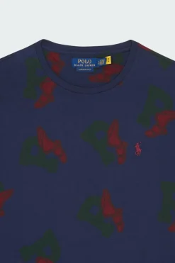 Custom Slim Fit P-Wing Jersey T-Shirt - T-shirt | Bleu