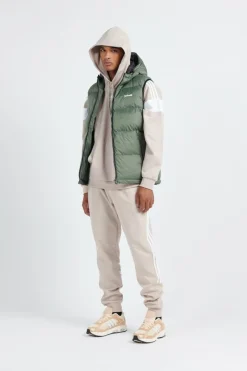 CUTLINE PANT - Jogging | Beige