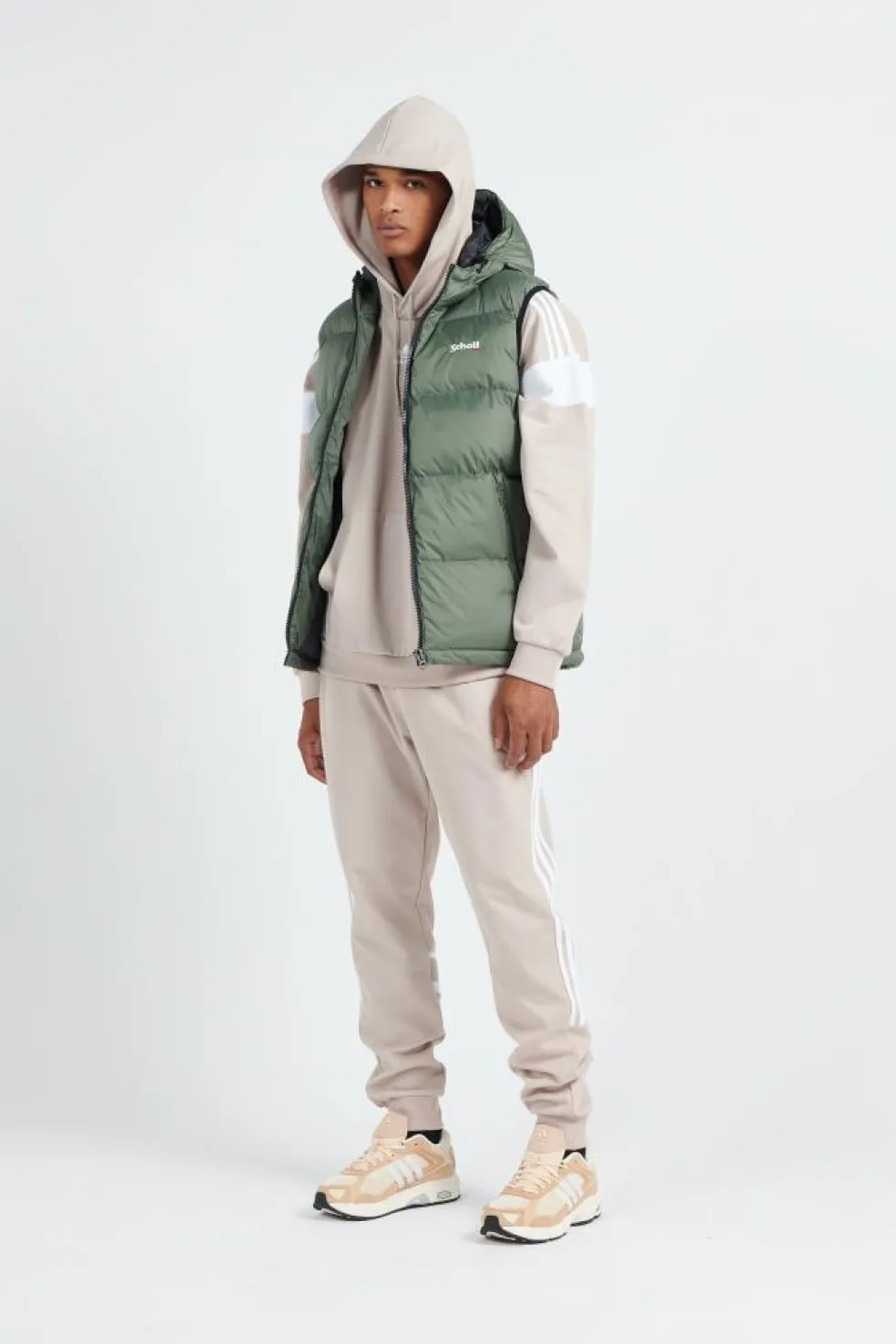 CUTLINE PANT - Jogging | Beige