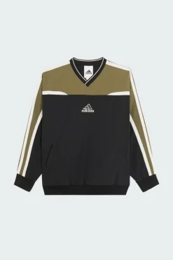 CUTLINE PULLOV - Sweatshirt | Noir