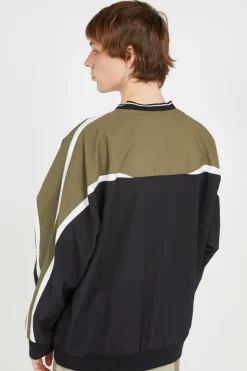 CUTLINE PULLOV - Sweatshirt | Noir