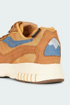 3D GRID HURRICANE - Baskets | Marron