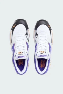 3D GRID HURRICANE - Baskets | Violet