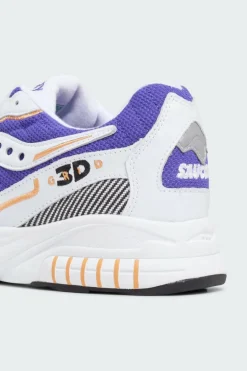 3D GRID HURRICANE - Baskets | Violet