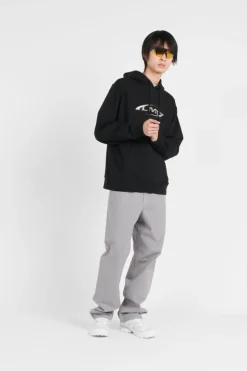 3D METALLIC LOGO HOODIE - Hoodie | Noir