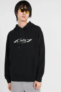 3D METALLIC LOGO HOODIE - Hoodie | Noir