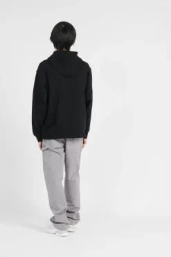 3D METALLIC LOGO HOODIE - Hoodie | Noir