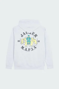 DANCING RATS - Hoodie | Gris