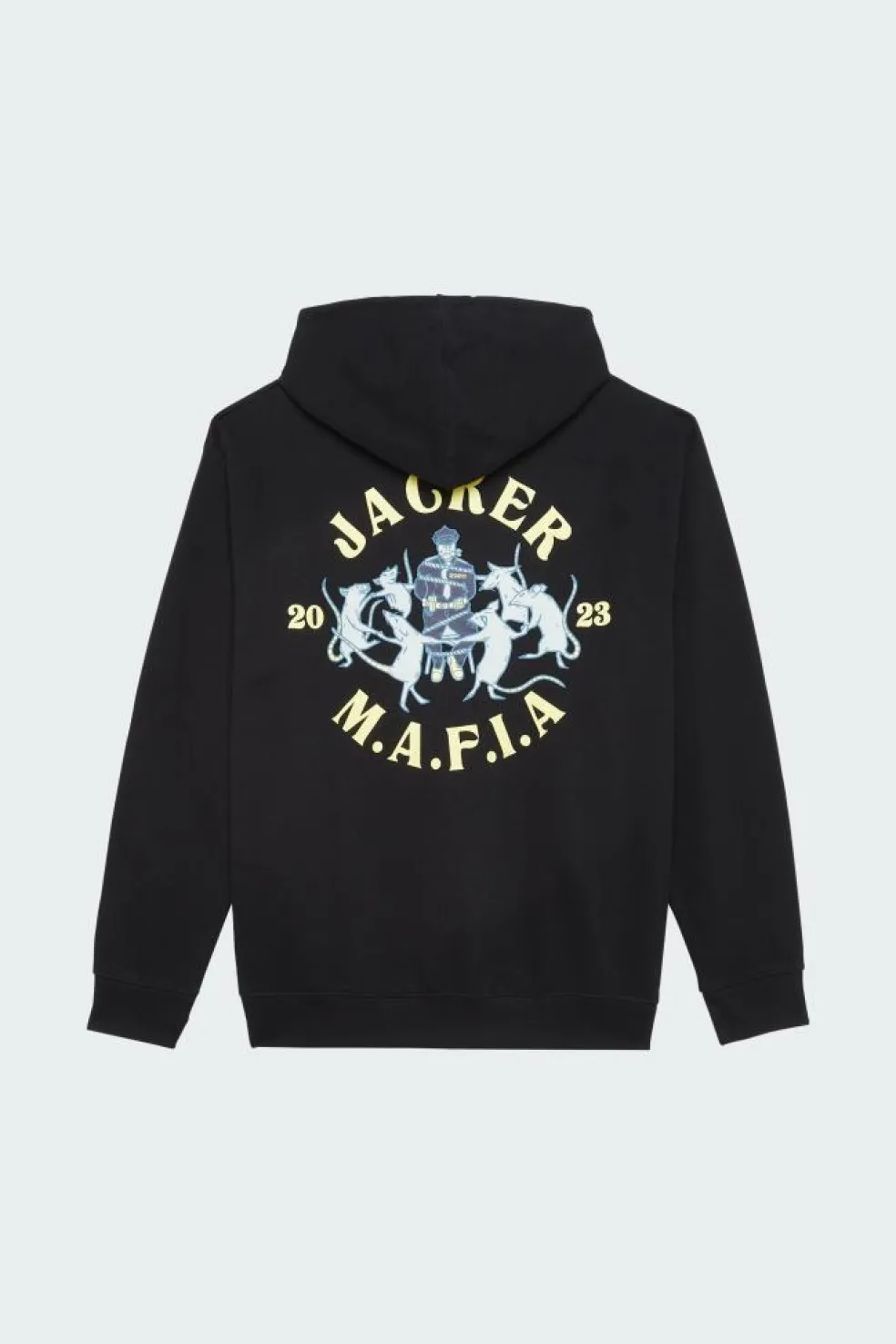 DANCING RATS - Hoodie | Noir