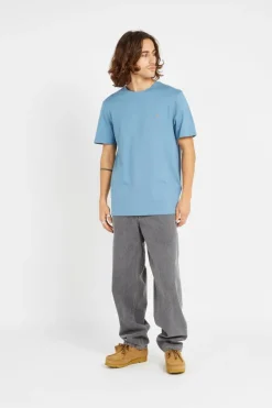 Danny - T-shirt | Bleu