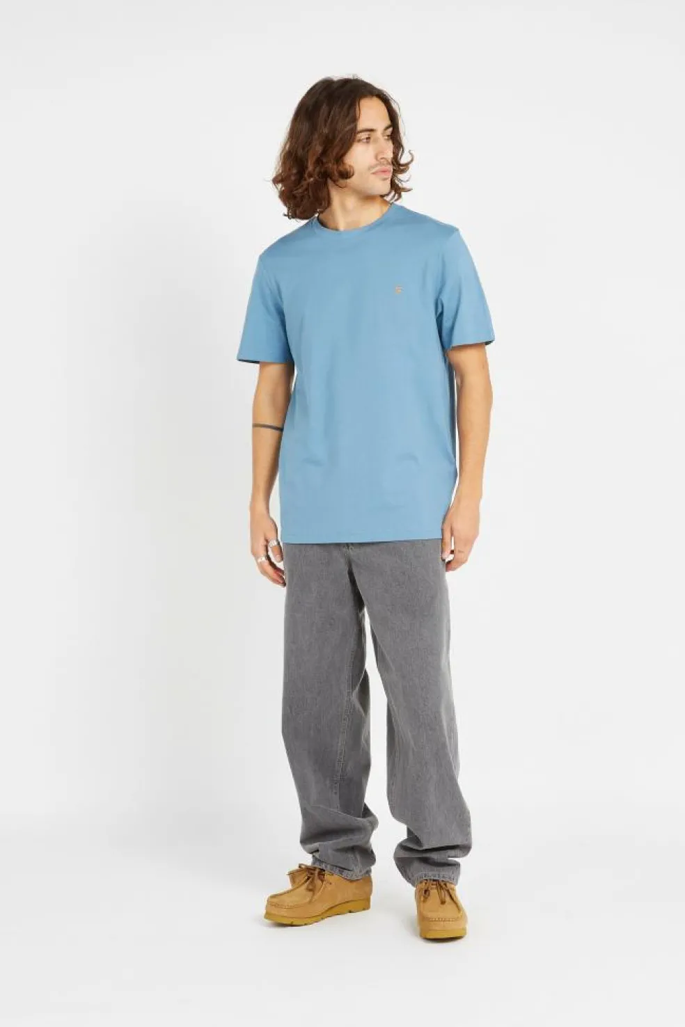 Danny - T-shirt | Bleu