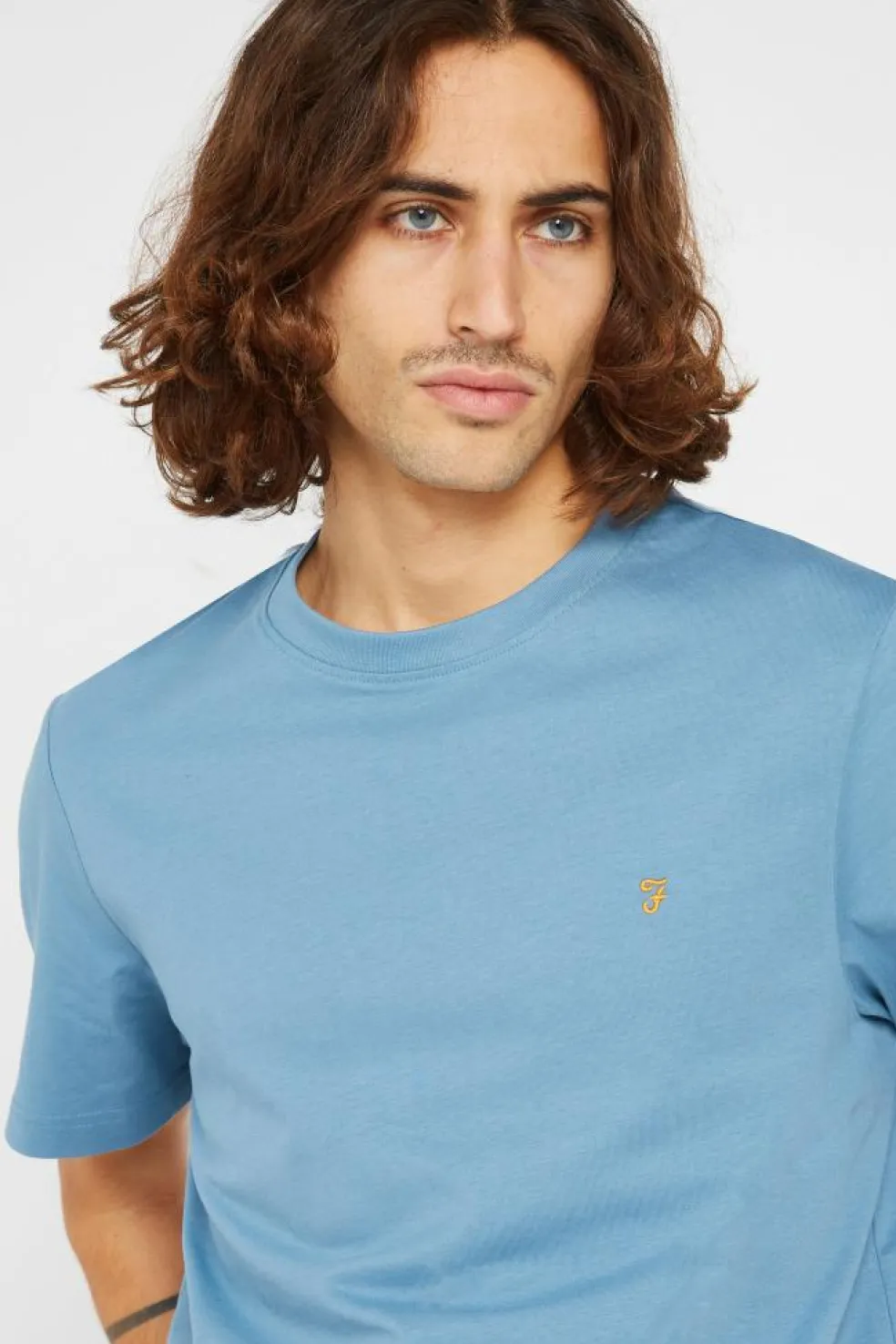 Danny - T-shirt | Bleu