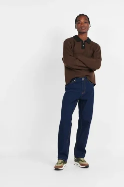 DANNY POLO SWEATER - Pull | Marron