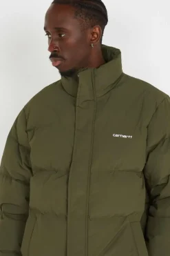 DANVILLE - Doudoune à col montant | Kaki