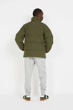 DANVILLE - Doudoune à col montant | Kaki