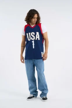 DARK JERSEY - Débardeur | Bleu