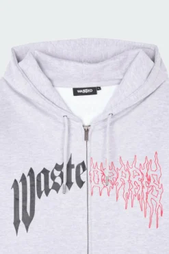 DARK PITCHER - Hoodie | Gris