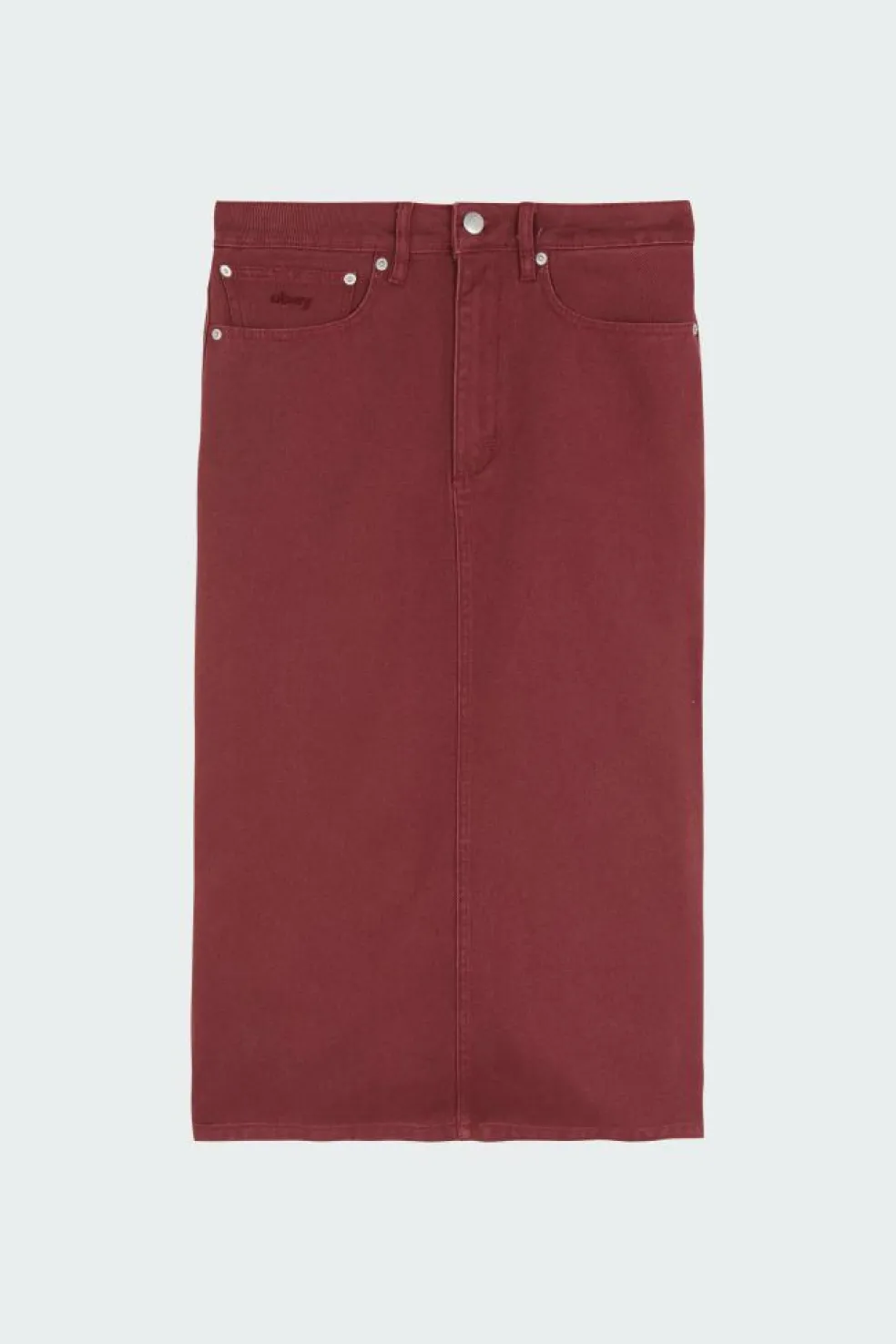 DARLA LONG SKIRT - Jupe | Rouge