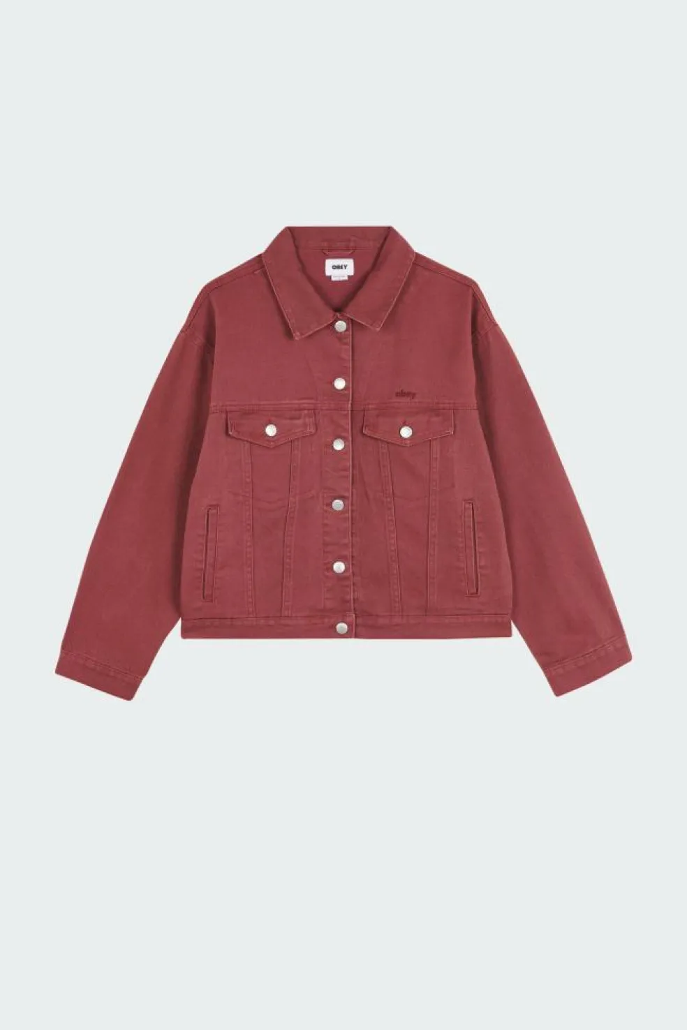 DARLA OVERSIZED - Veste | Rouge