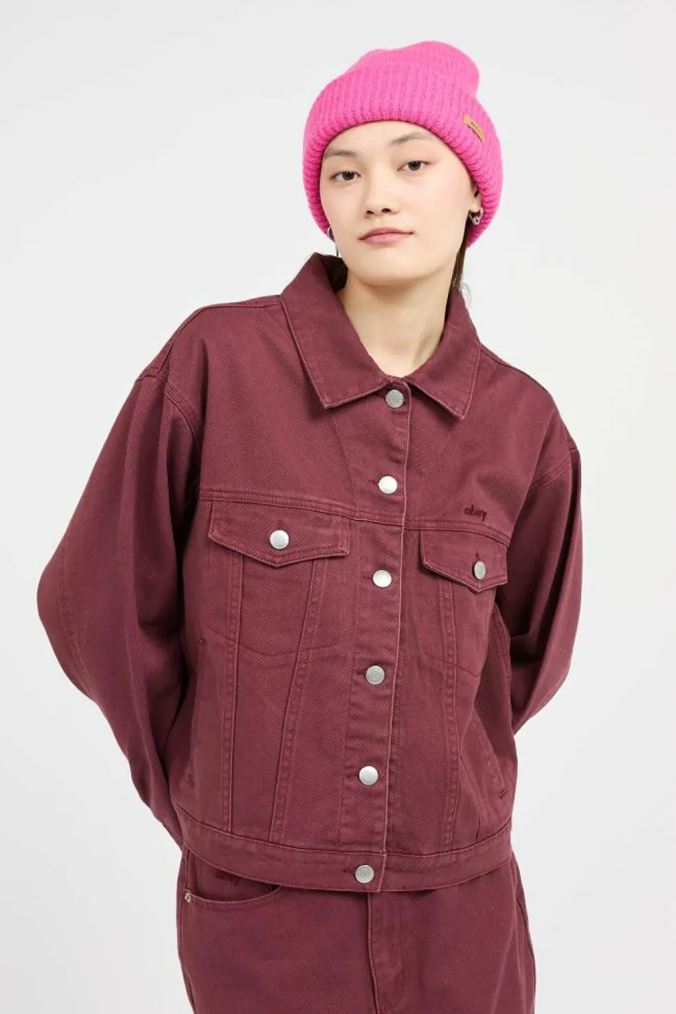 DARLA OVERSIZED - Veste | Rouge