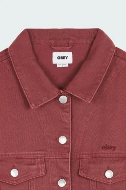 DARLA OVERSIZED - Veste | Rouge