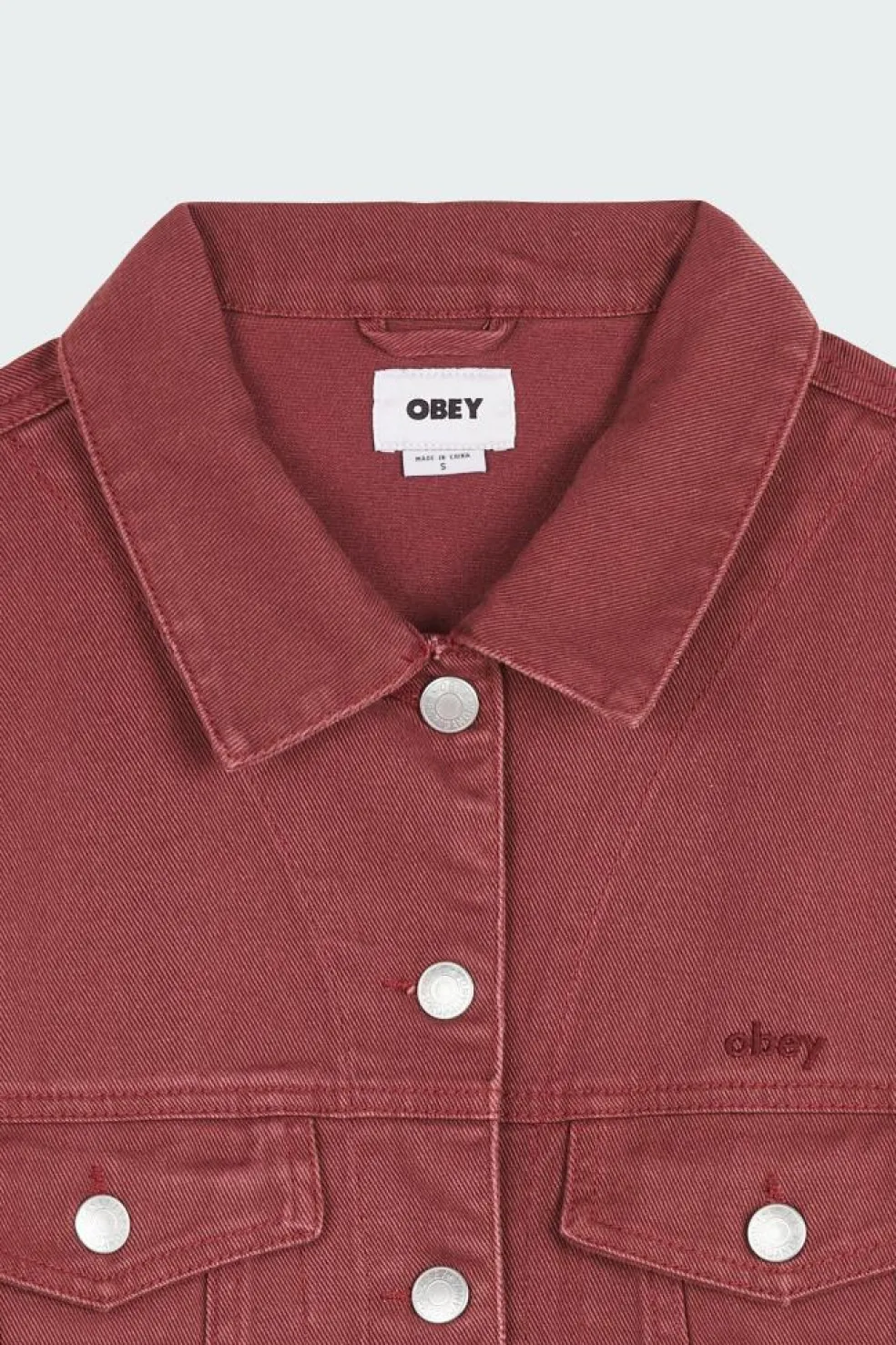 DARLA OVERSIZED - Veste | Rouge