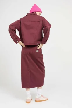 DARLA OVERSIZED - Veste | Rouge