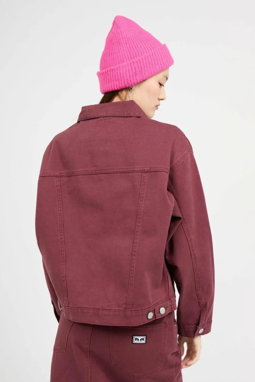 DARLA OVERSIZED - Veste | Rouge