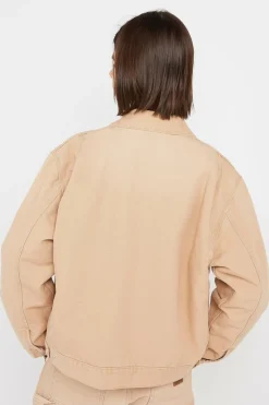 Dayton - Bomber | Beige