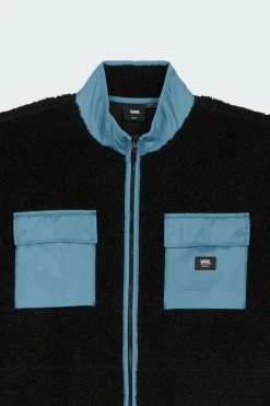 Debrusk Loose Sherpa FZ - Veste | Noir