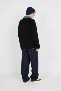 Debrusk Loose Sherpa FZ - Veste | Noir