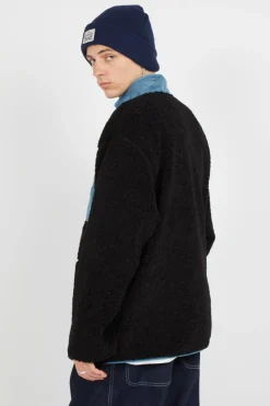Debrusk Loose Sherpa FZ - Veste | Noir