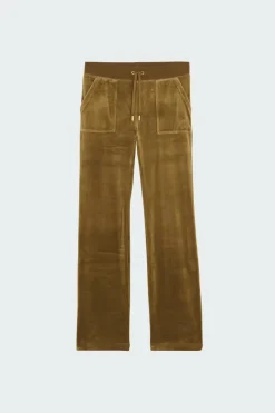 DEL RAY TRACKPANT GOLD HARDWARE - Jogging | Kaki