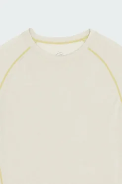 DELTA LONG SLEEVE - T-shirt | Beige