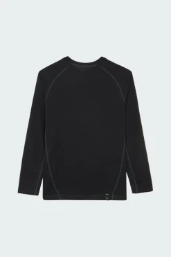 DELTA LONG SLEEVE - T-shirt | Noir