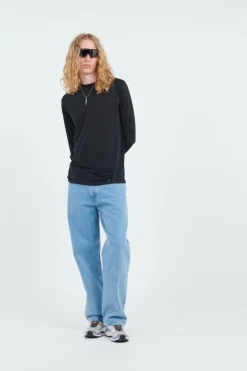 DELTA LONG SLEEVE - T-shirt | Noir