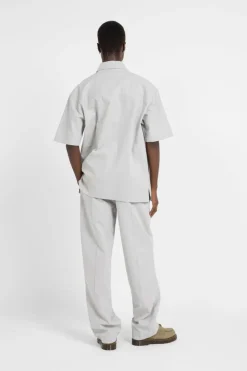 dembe relaxed - Top | Gris