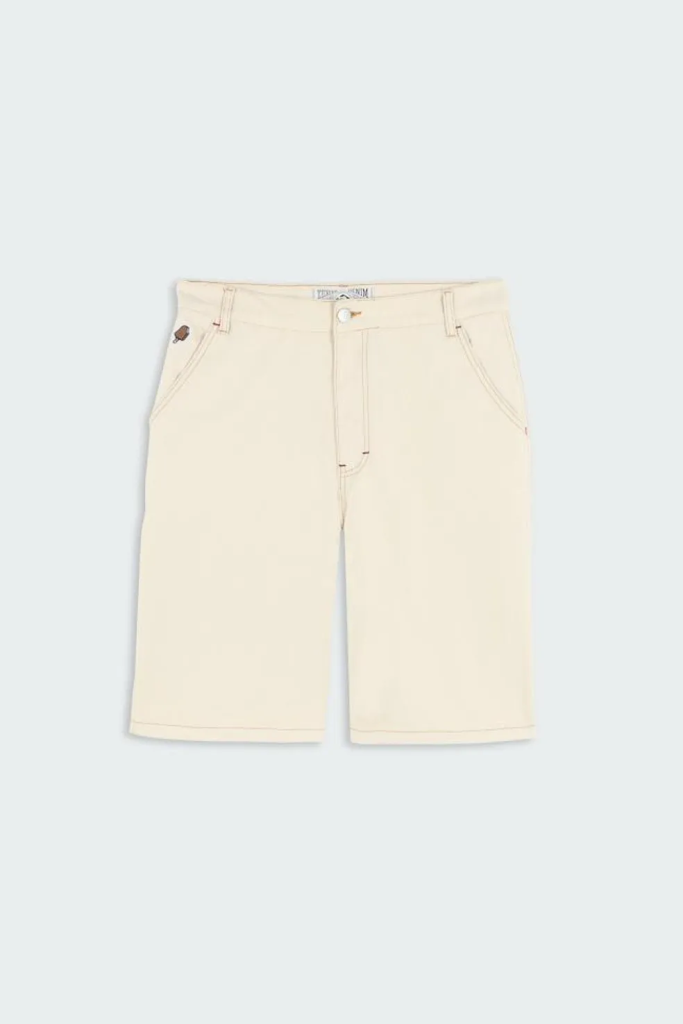 DENIM CARPENTER - Short | Beige
