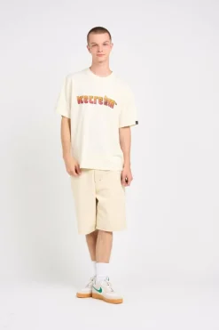 DENIM CARPENTER - Short | Beige