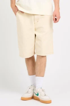 DENIM CARPENTER - Short | Beige