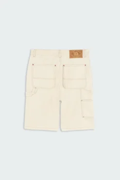 DENIM CARPENTER - Short | Beige
