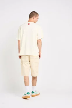 DENIM CARPENTER - Short | Beige