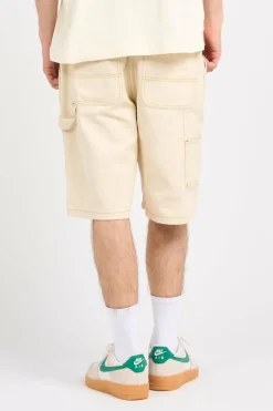 DENIM CARPENTER - Short | Beige