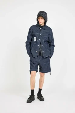 DENIM CHORE JACKET - Chemise | Bleu